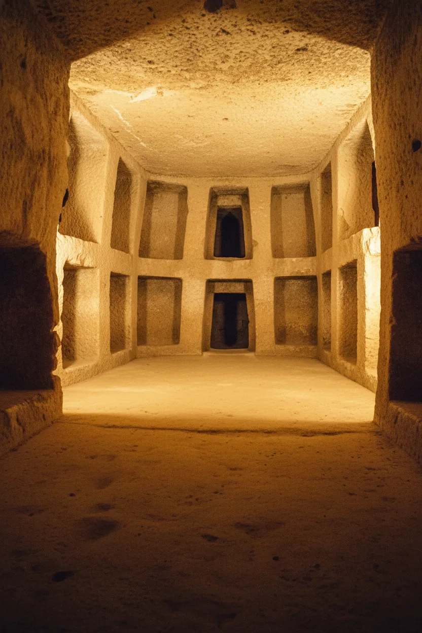 Beneath the unassuming streets of a Maltese town lies an ancient, subterranean necropolis carved directly into the rock, dating back over 5,000 years.