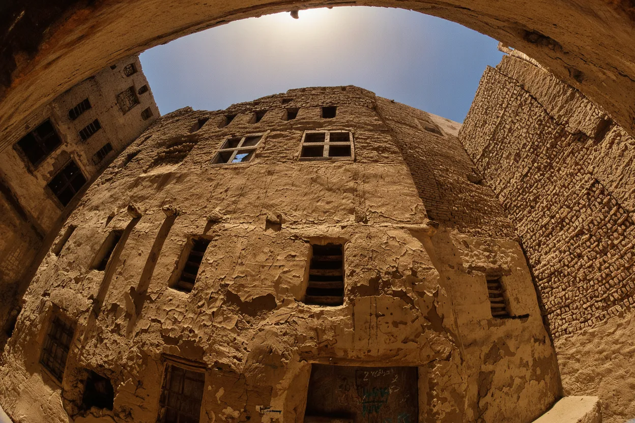 Step into a labyrinthine medieval city of mud and palm, where time has seemingly forgotten to move forward.