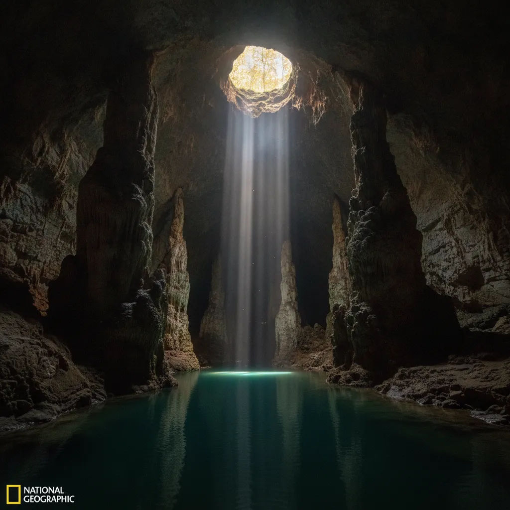 Deep within a sacred Tibetan valley, a colossal cave system hides not just breathtaking geological formations, but also the earliest evidence of an ancient human relative living on the Tibetan Plateau.