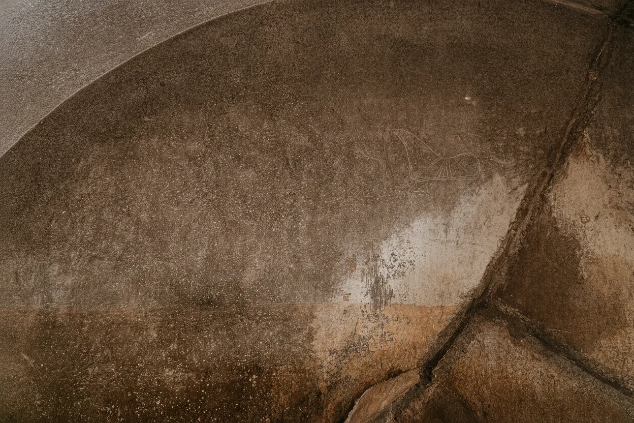 Step into these ancient Indian caves, where the impossibly polished granite walls create an echo so profound it sounds like the very stone is singing.