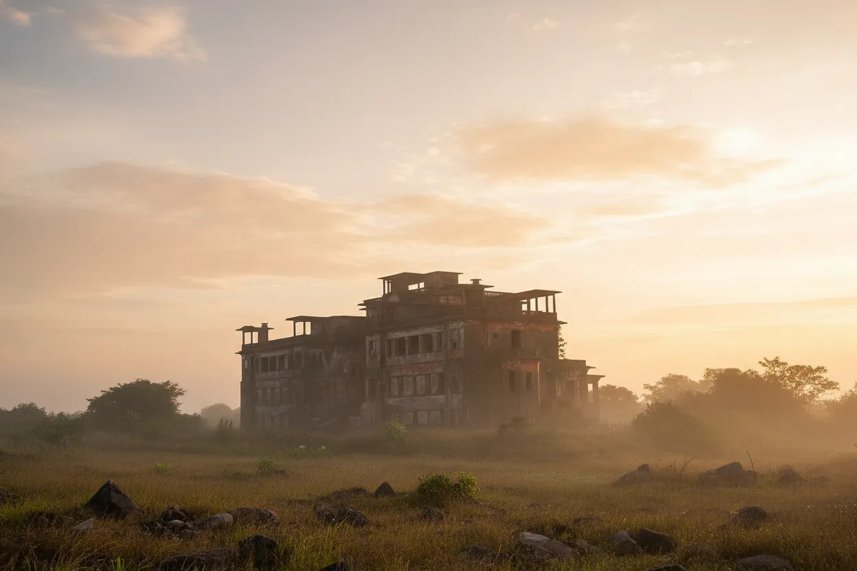 Bokor Hill Station