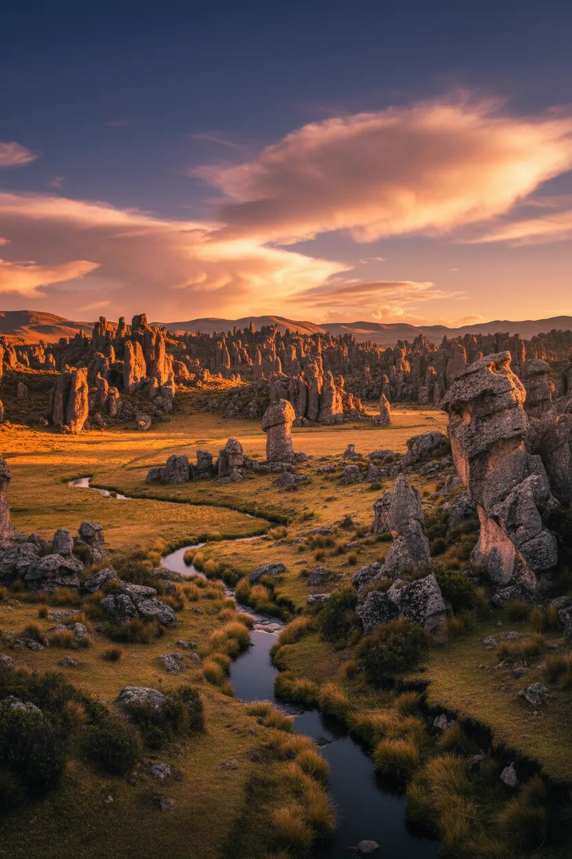 Bosque de Piedras de Huayllay (Huayllay Stone Forest)