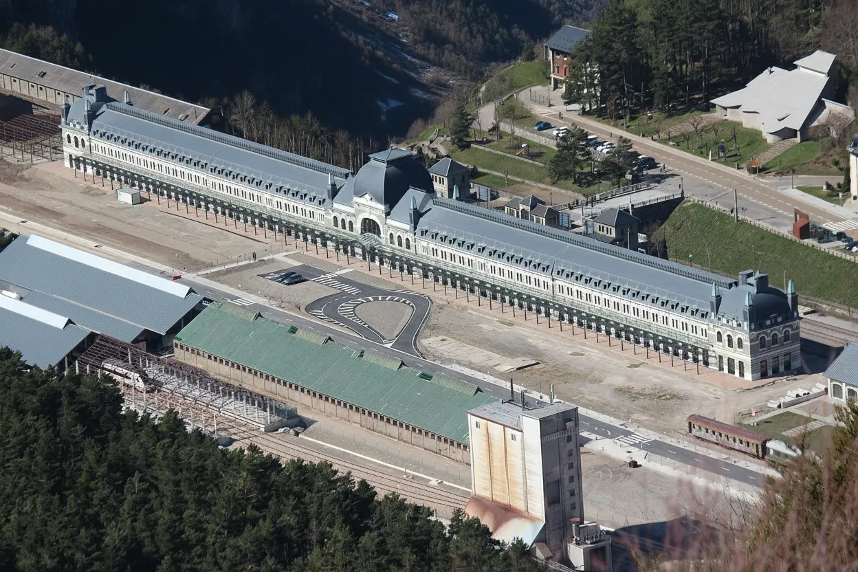 Canfranc International Railway Station