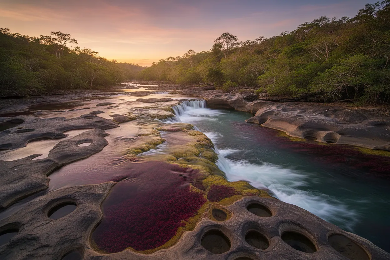 Caño Cristales