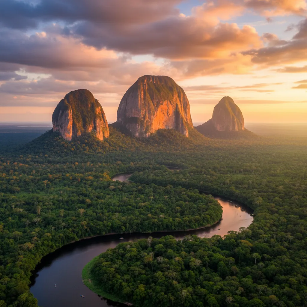 Cerros de Mavecure (Mavecure Hills)