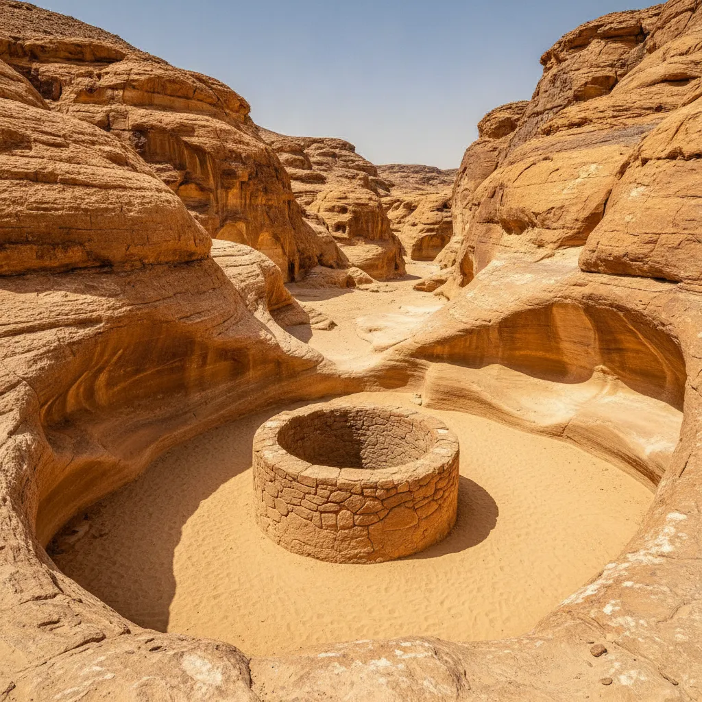 A person standing in a narrow section of Chahkooh Canyon, looking up at the towering, sculpted sandstone walls, emphasizing scale