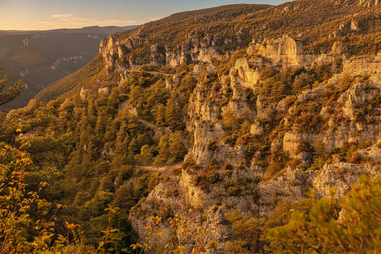 Wander through a fantastical labyrinth of giant, naturally sculpted limestone blocks that form a city without walls, carved by millennia of wind and rain.