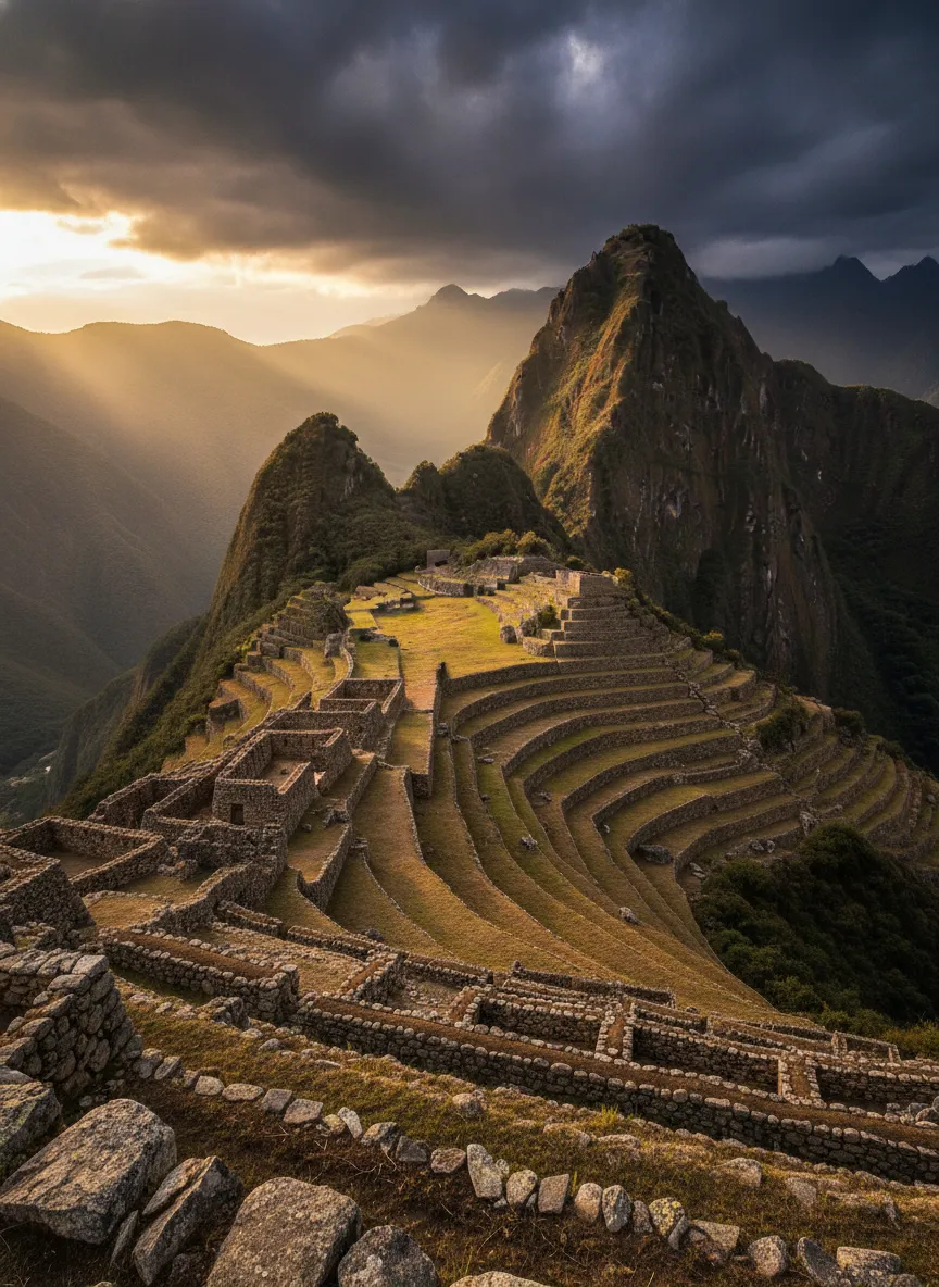 Imagine an entire Inca city, larger than Machu Picchu, sitting atop a remote mountain ridge, virtually unknown to the outside world, accessible only by a grueling multi-day trek.