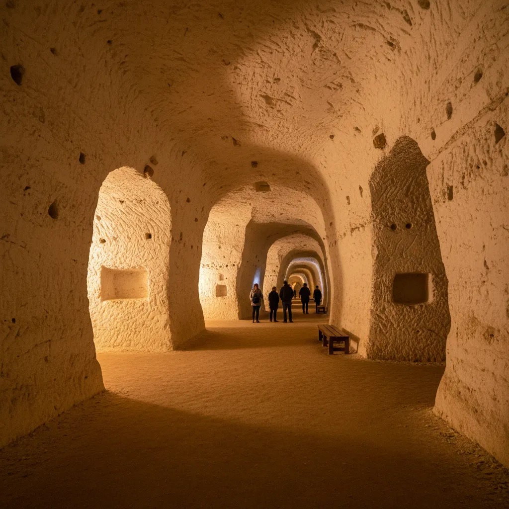 Cité souterraine de Naours (Naours Underground City)