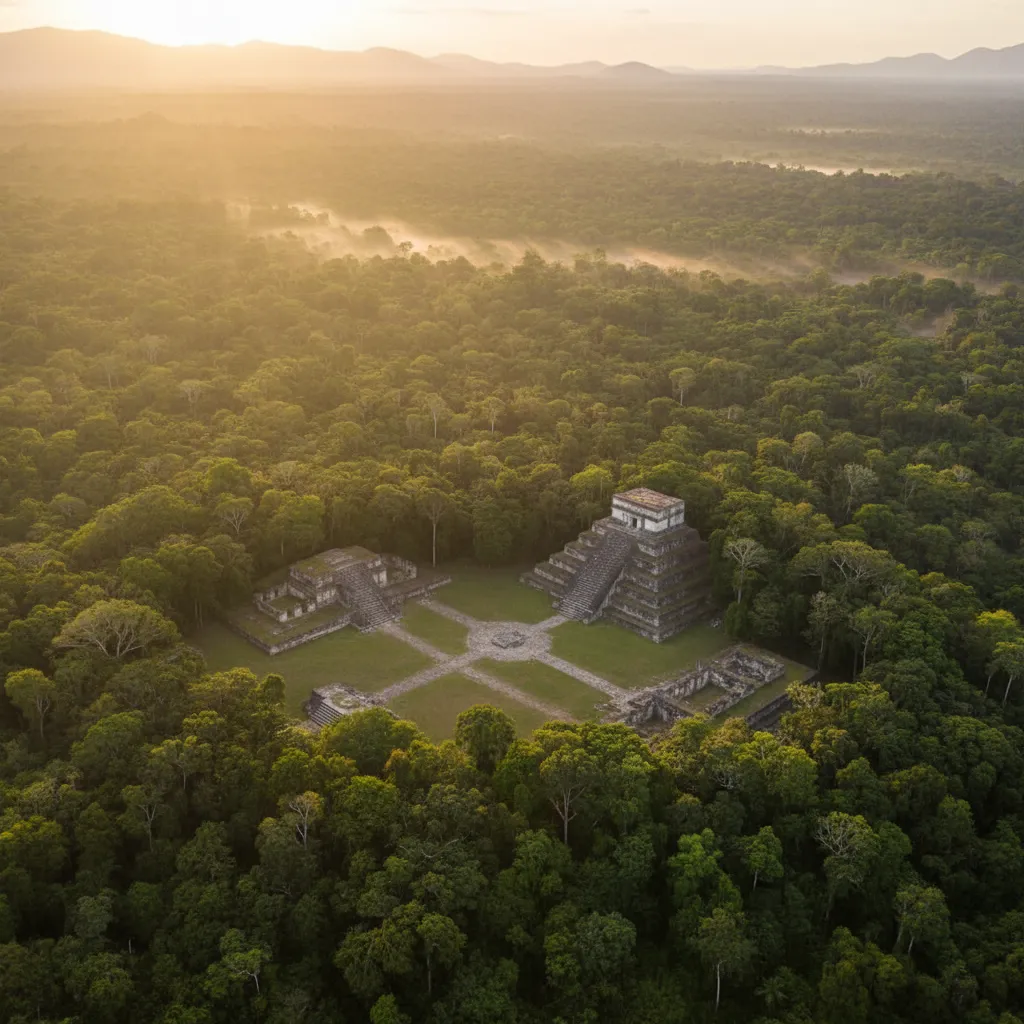 Ciudad Blanca (The Lost City of the Monkey God)