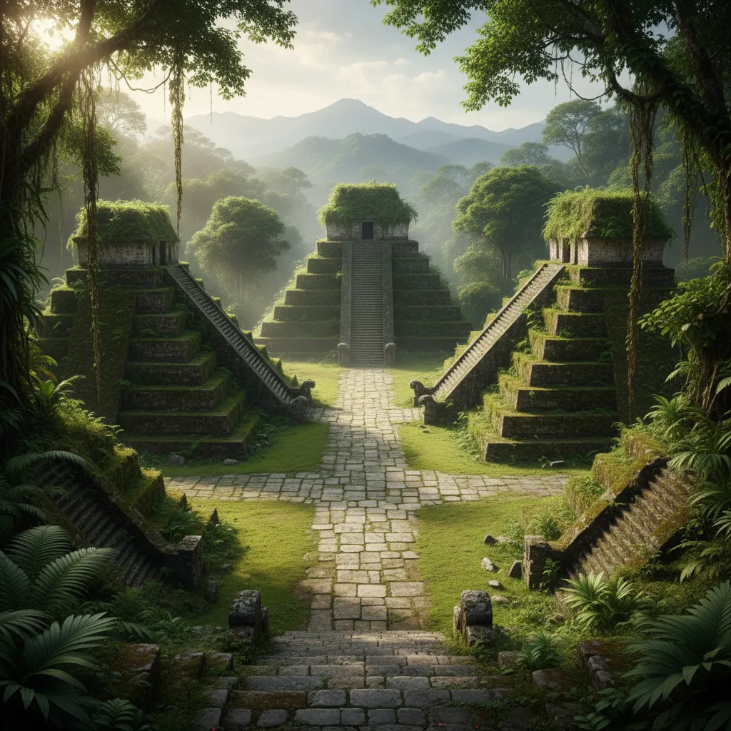 Archaeologists carefully excavating artifacts from the jungle floor at Ciudad Blanca, Honduras