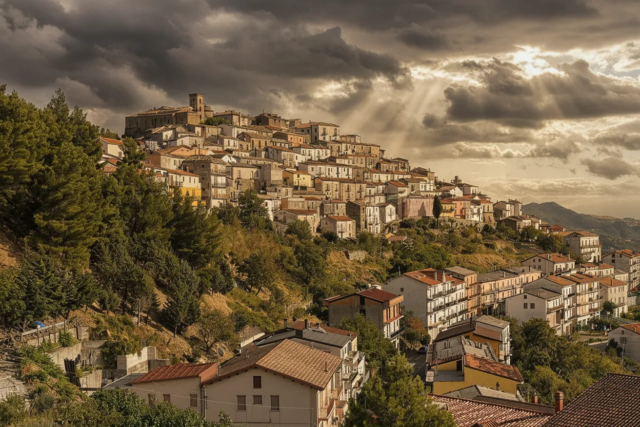 Even uttering its name aloud is said to bring misfortune, making this ancient Italian village a living testament to the power of superstition and an irresistible whisper of the macabre.