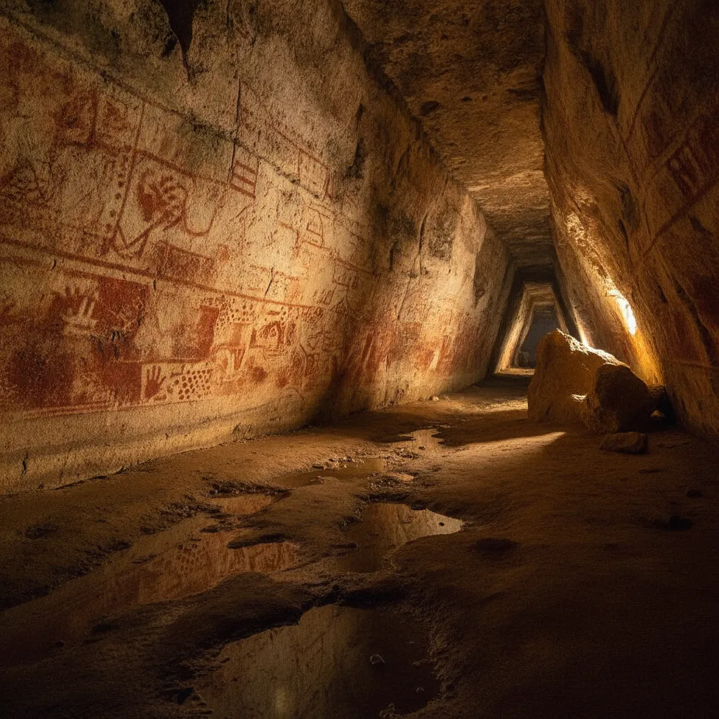 Deep within a Spanish cave, the world's oldest known cave art isn't from Homo sapiens, but from Neanderthals, defying what we thought possible.