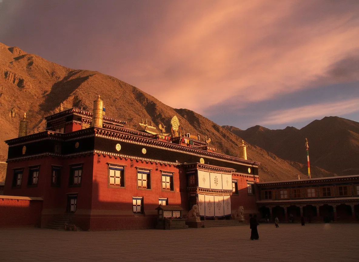 Hidden deep in the Himalayas, a living library preserves the entirety of Tibetan Buddhist scripture through ancient, hand-carved wooden blocks.