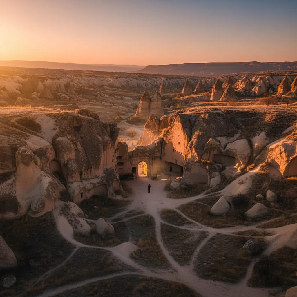 Derinkuyu Underground City