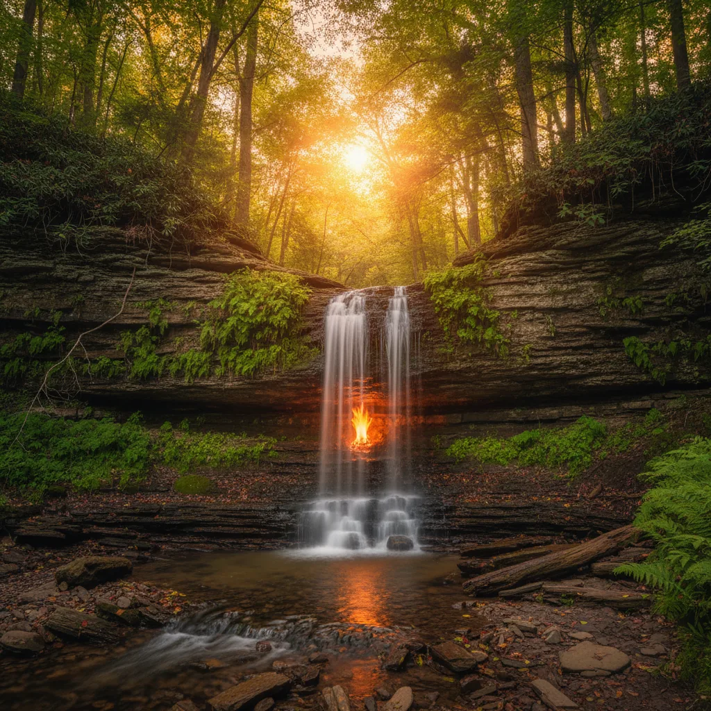 Eternal Flame Falls