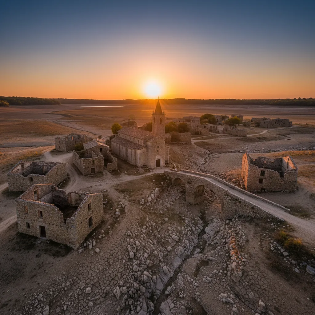 Fabbriche di Careggine (The Ghost Village of Vagli)