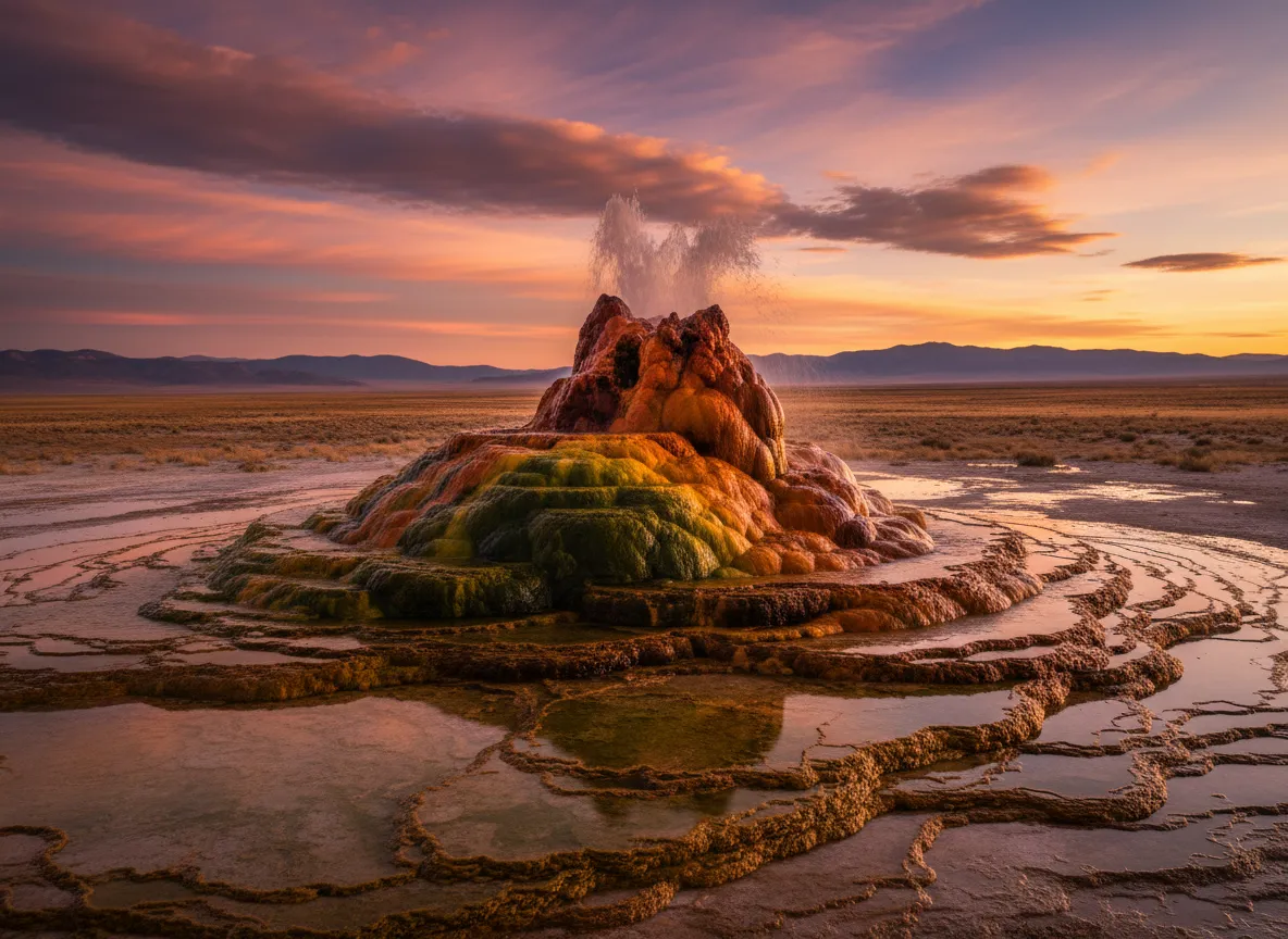 Fly Geyser