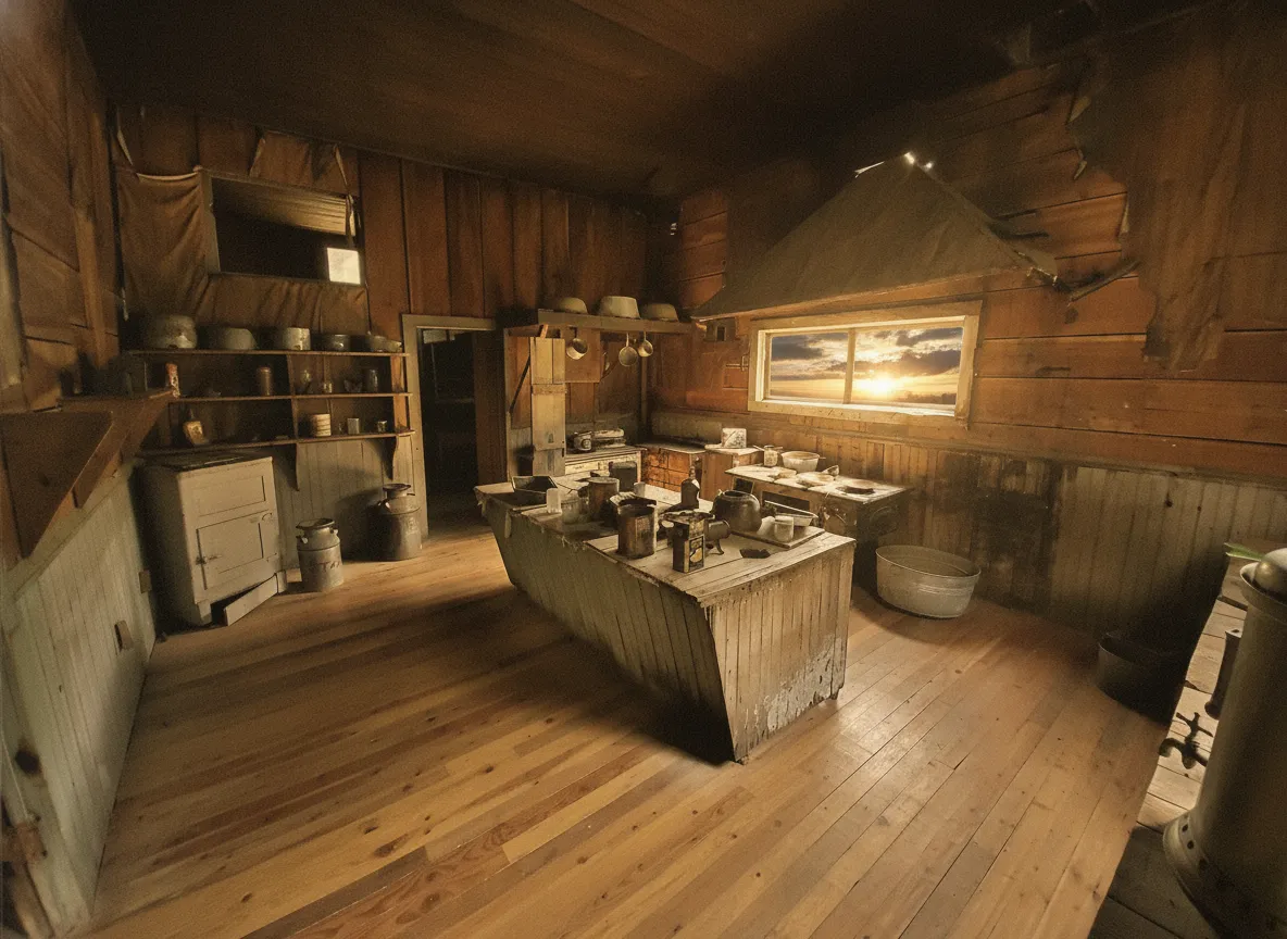 Step into a perfectly preserved 19th-century gold rush town in Montana, where time quite literally stopped more than a hundred years ago.