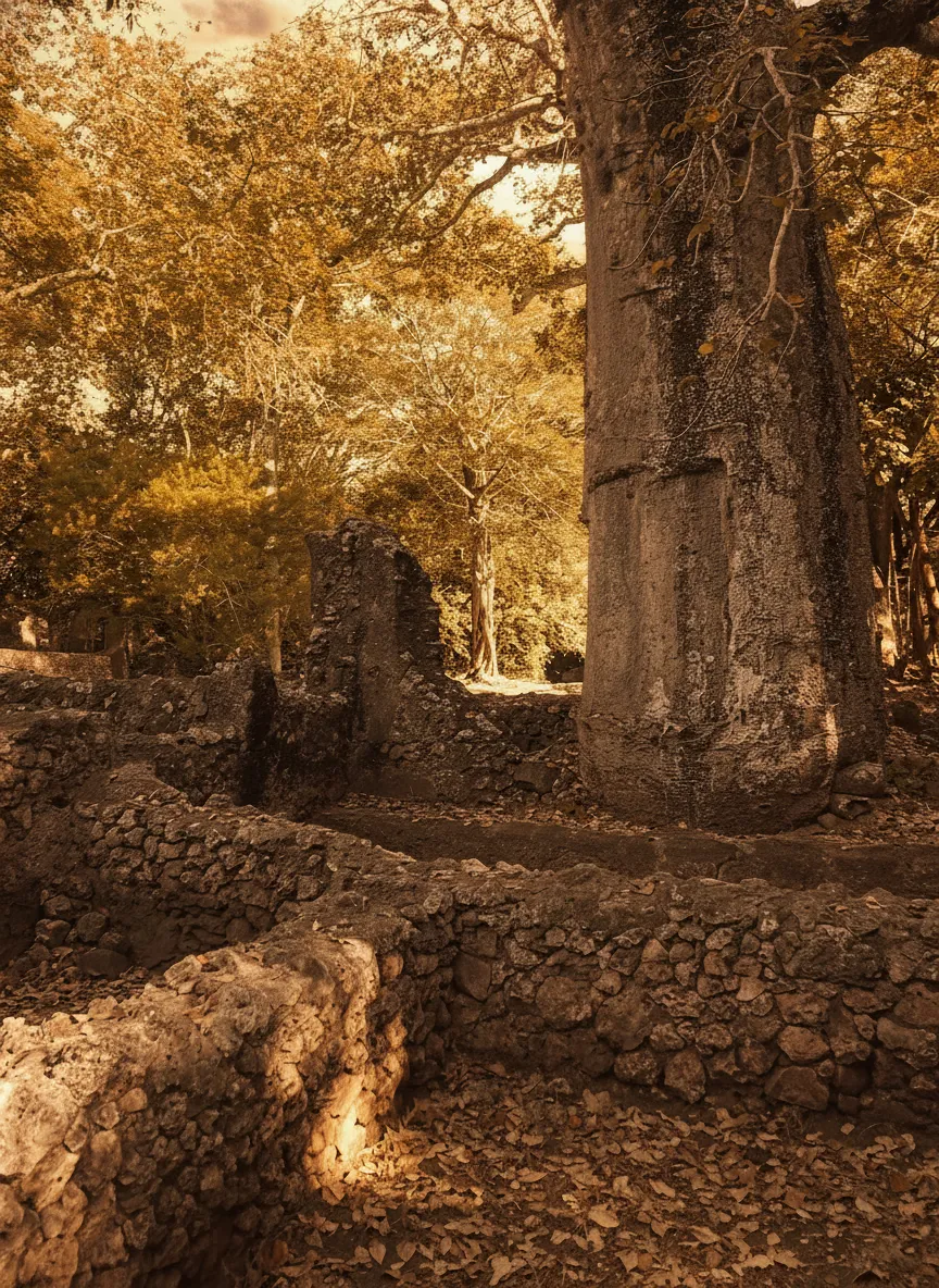 Gede Ruins