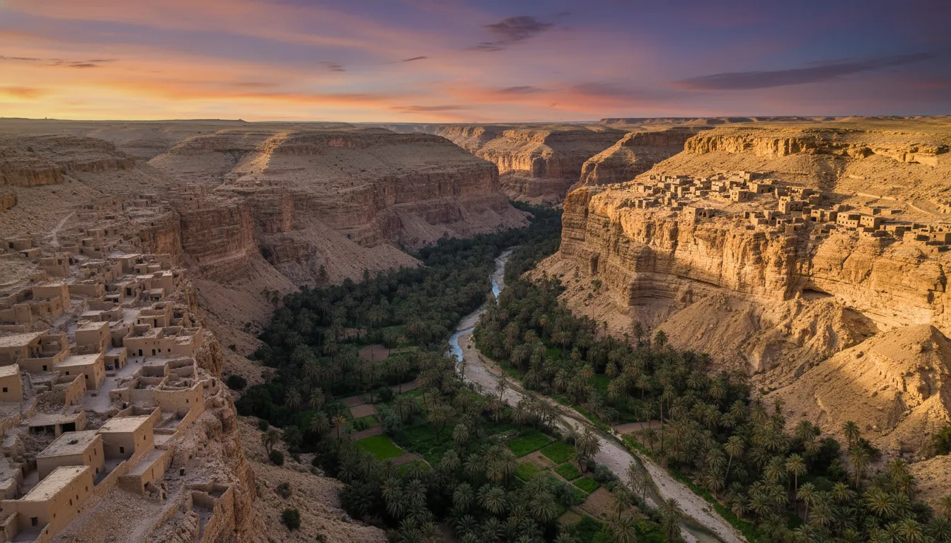Ghoufi Canyon (Les Balcons de Ghoufi)
