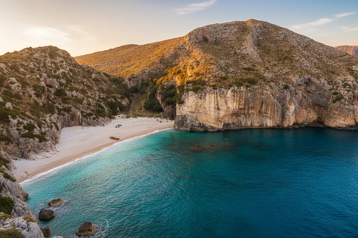 Gjiri i Gramës (Bay of Grama)