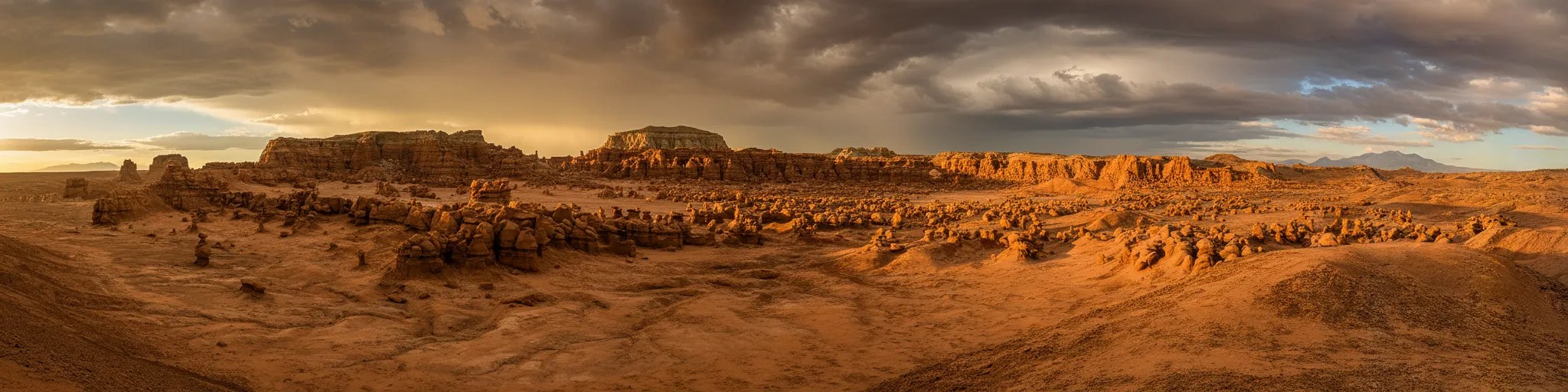 Imagine stepping onto a landscape so alien, you'd swear you'd landed on Mars, except this one is right here in Utah.