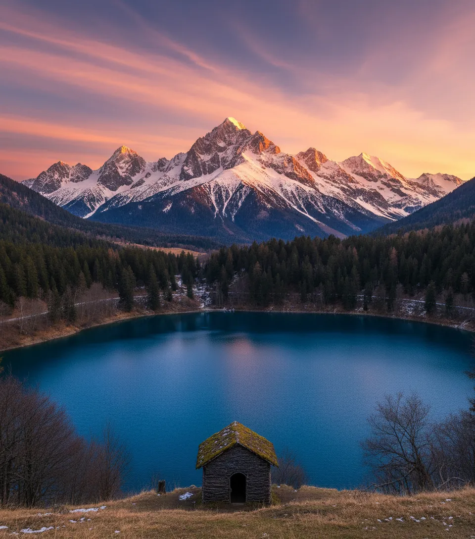At the foot of the Caucasus Mountains, an impossibly blue, eerily still lake silently drains millions of gallons of water into a river each day, despite having no visible source feeding it.