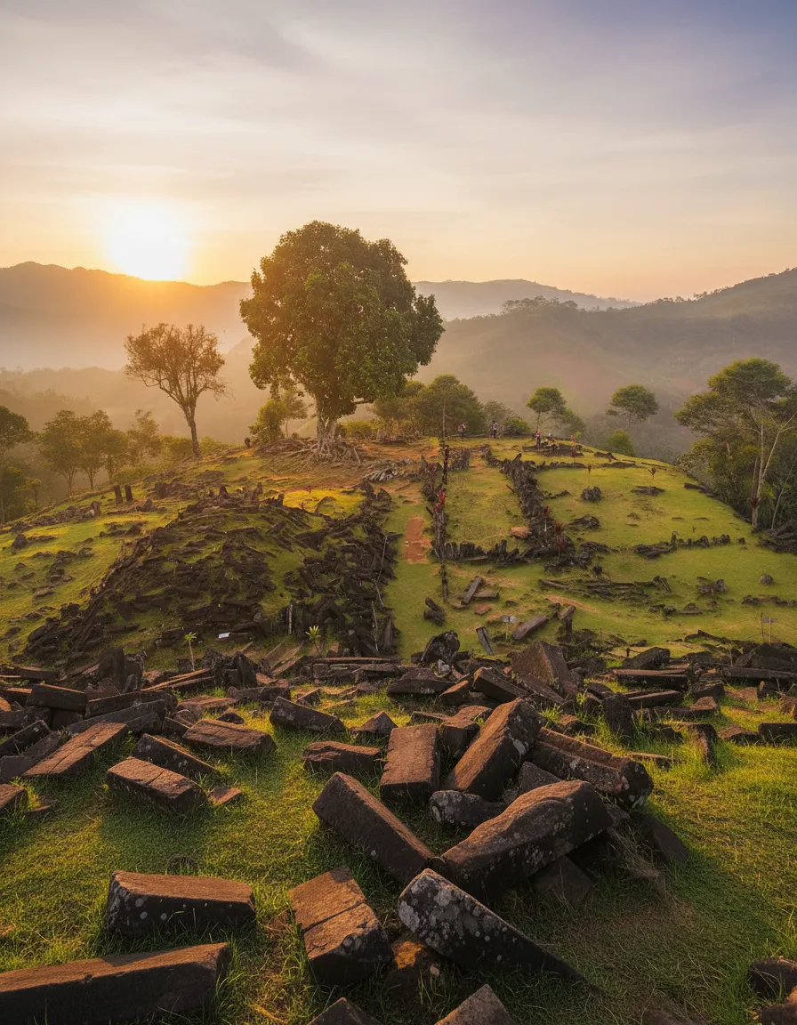 Gunung Padang Megalithic Site