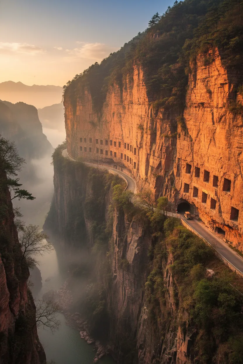 Guoliang Tunnel Road (郭亮洞)