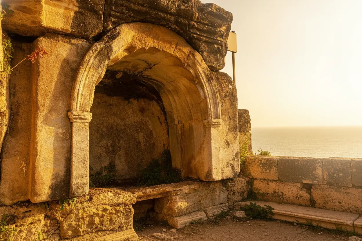 Step into a real-life portal to the underworld, where ancient priests once sacrificed animals and inhaled deadly fumes to prophesy.