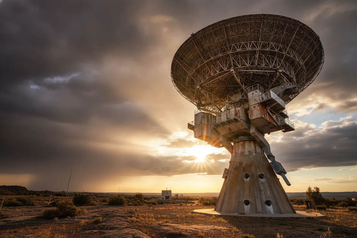 Irbenes Radioteleskops (Ventspils International Radio Astronomy Centre)