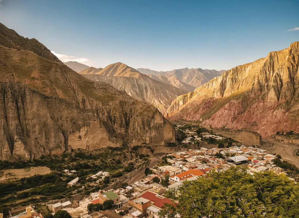 Imagine a village seemingly woven into the very fabric of the Andes, clinging precariously to a mountainside high above a river canyon, reachable only by a winding, unpaved road that defies gravity.