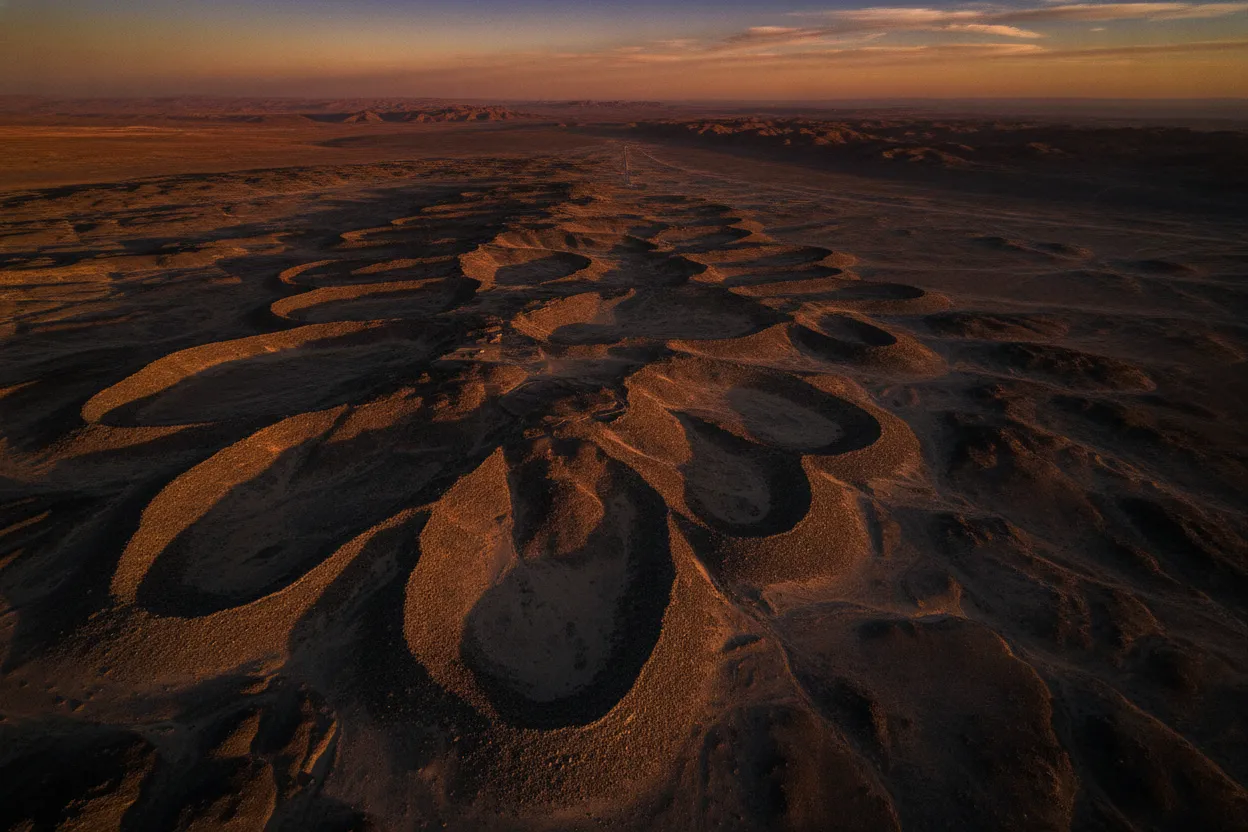 Sprawling across a vast, desolate stretch of Jordan's black basalt desert are tens of thousands of enigmatic ancient stone structures, some kilometers long, whose original purpose is still being uncovered.