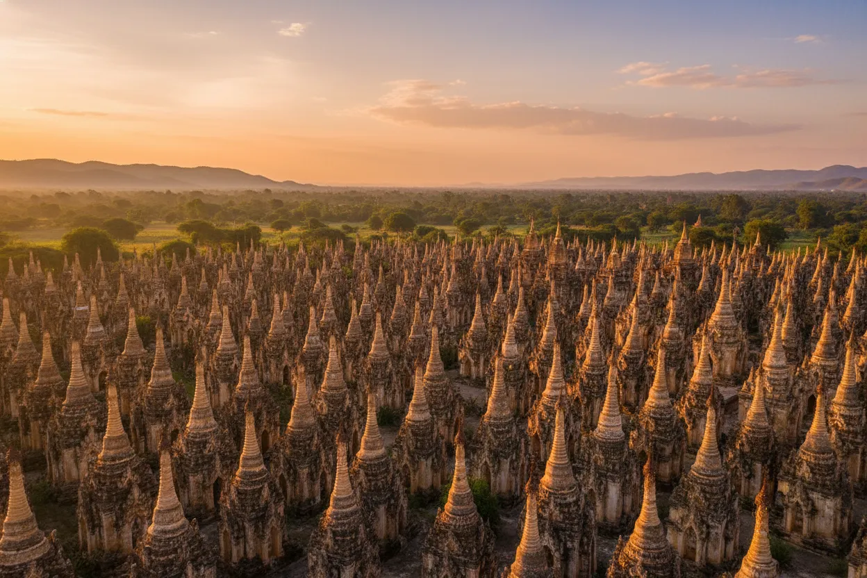 Kakku Pagoda Complex