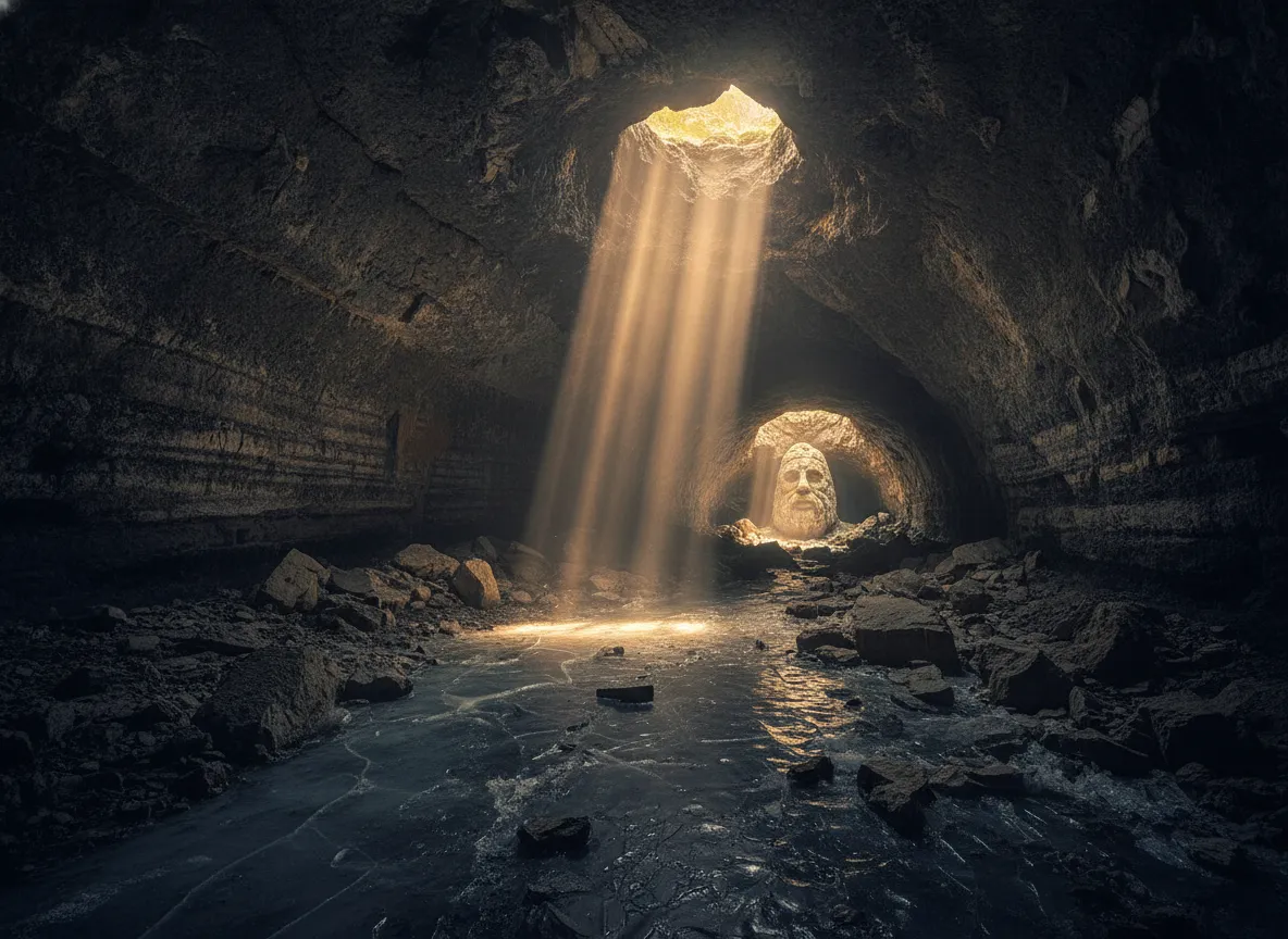 Deep within the remote mountains of Uzbekistan, a treacherous cave system hides a chilling 'Shaman's Face' that locals believe grants visions or drives explorers to madness.