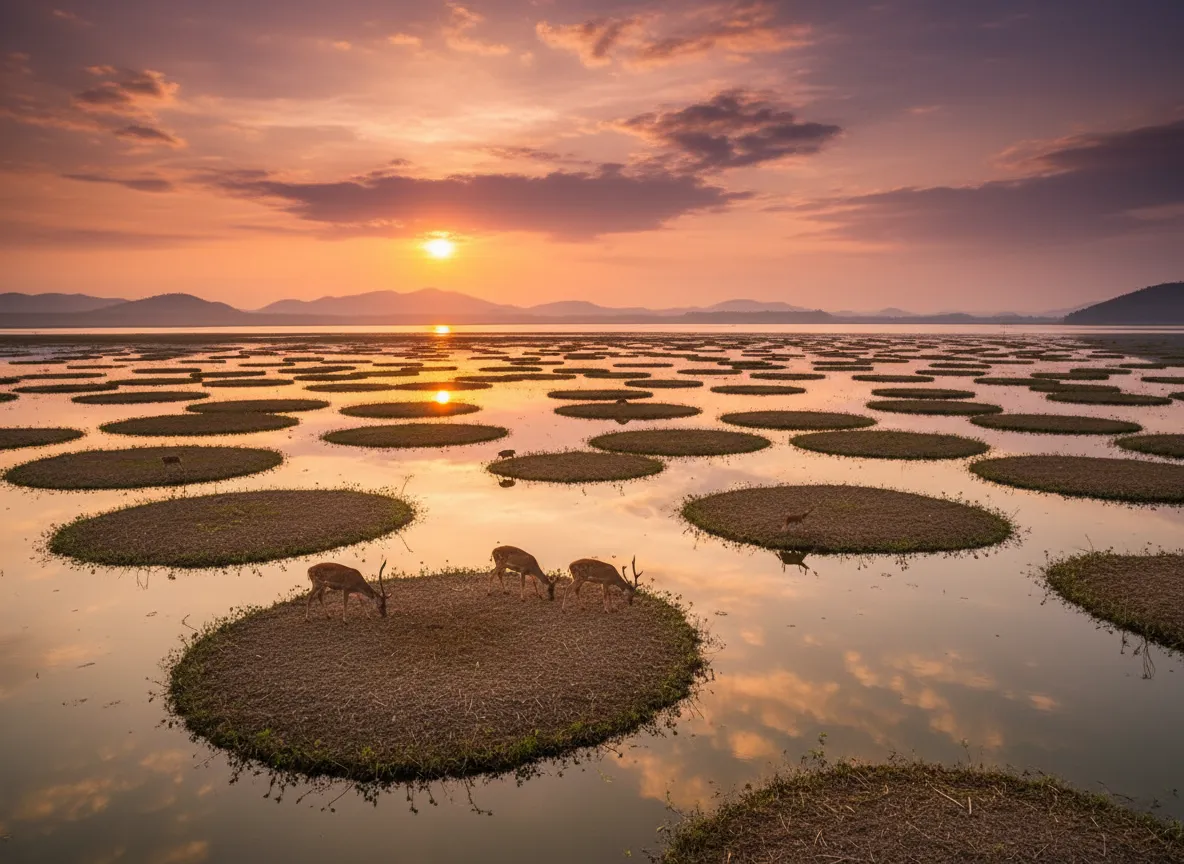 Keibul Lamjao National Park