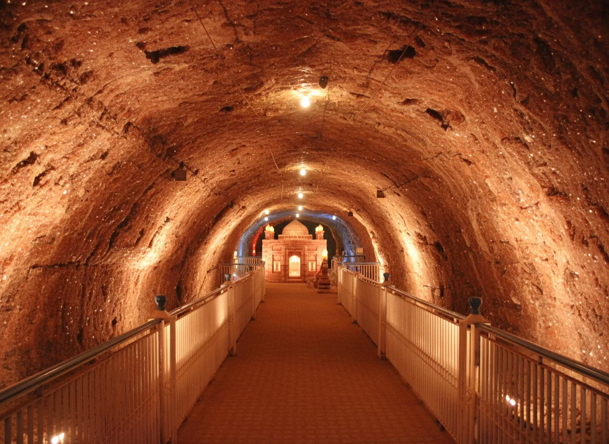 Khewra Salt Mine
