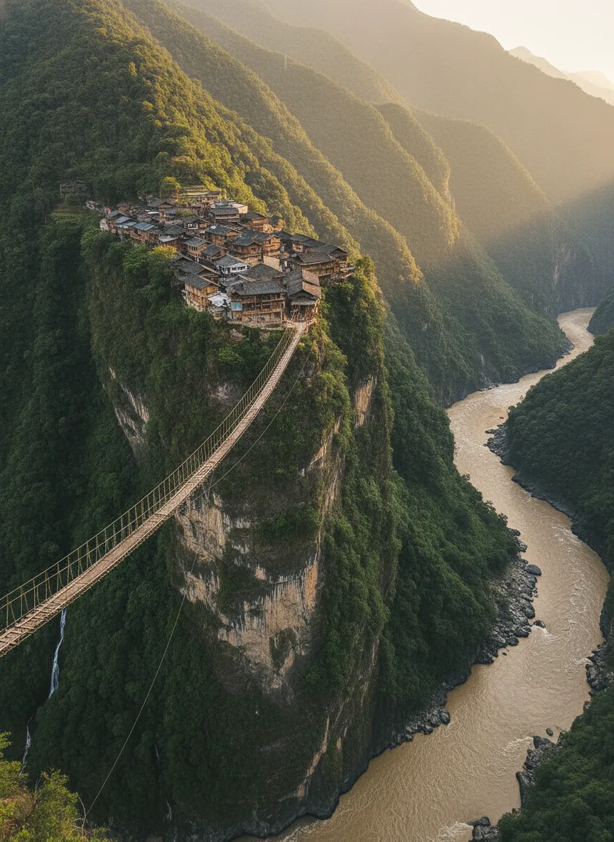 Koke Lisu Village (科克利苏村)