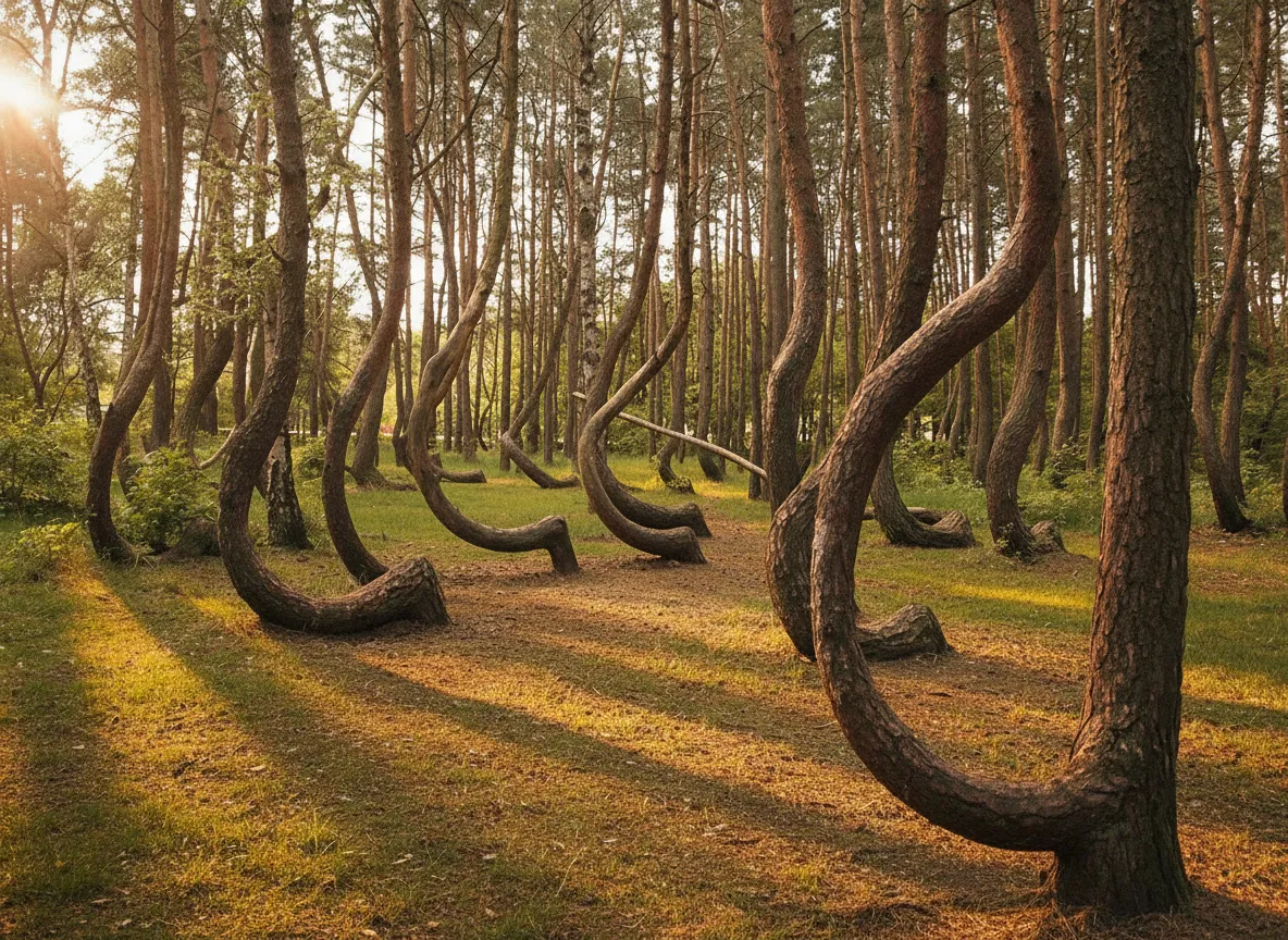 Krzywy Las (The Crooked Forest)