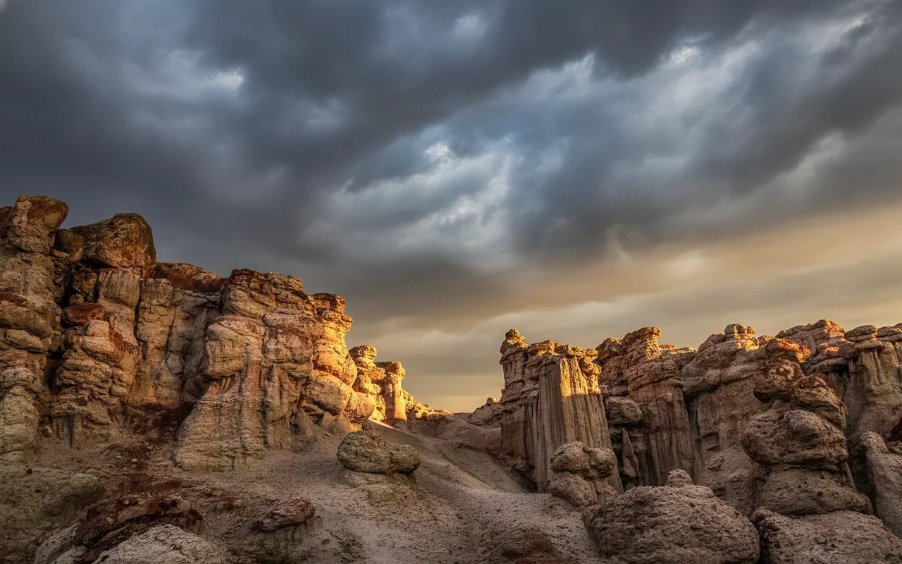 Standing silently in a forgotten valley, over 120 natural rock formations resemble petrified brides and grooms, frozen in a mythological wedding procession.