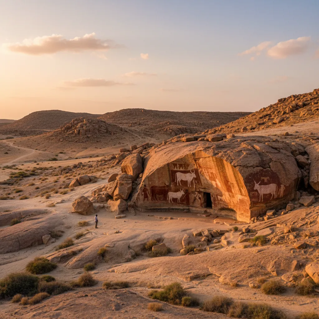 Laas Geel Cave Complex