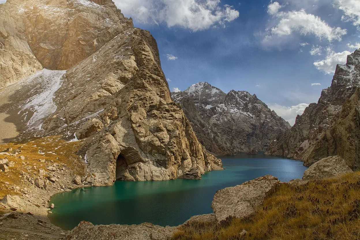 Lake Kel-Suu (Köl-Suu)