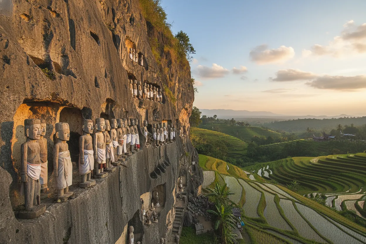 Lemo Burial Site (Tana Toraja)