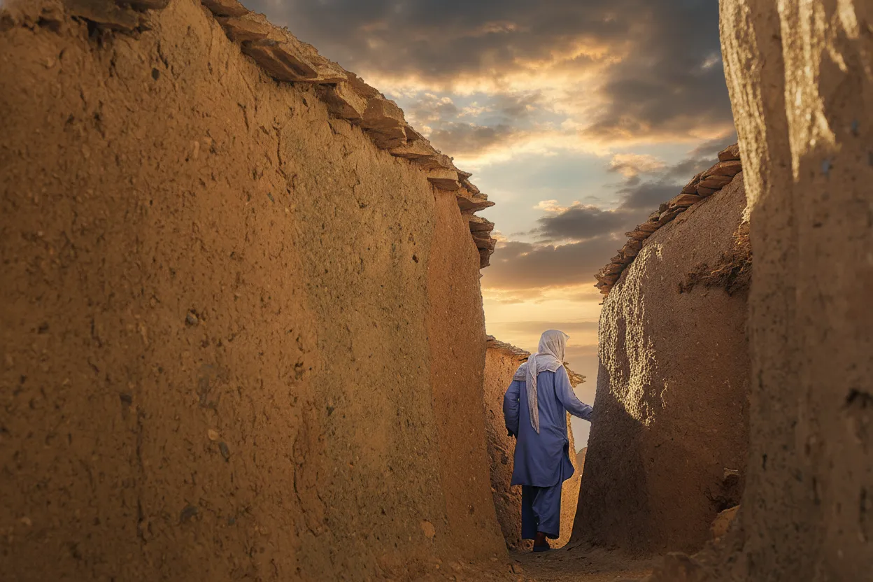 Journey to an ancient, isolated village where houses are built for miniature inhabitants, earning it the eerie moniker 'The City of Dwarfs'.