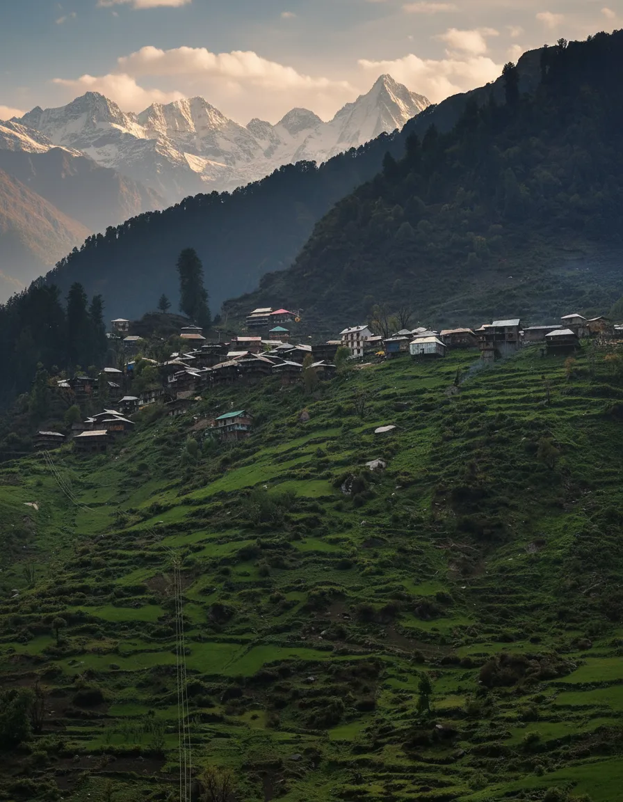Imagine a village nestled deep in the Himalayas, where outsiders are forbidden from touching anyone or anything, and locals claim direct descent from Alexander the Great.