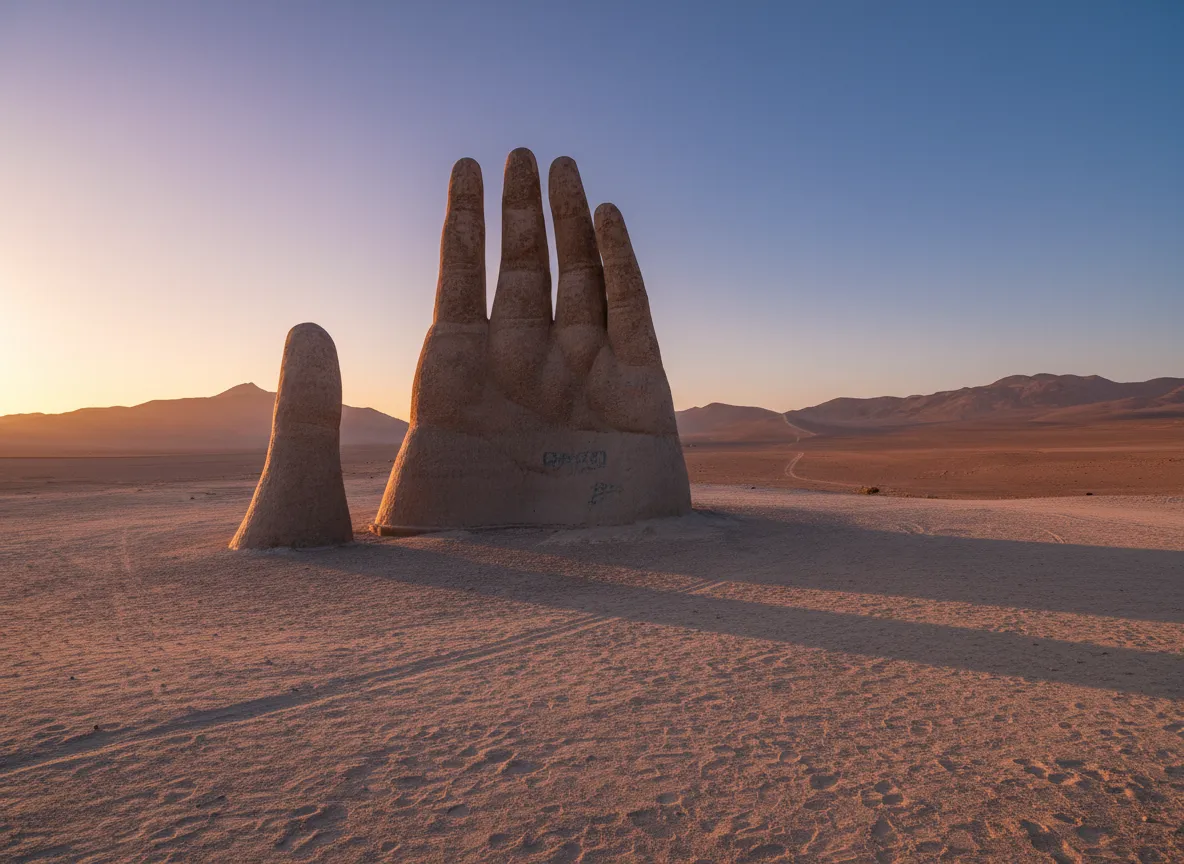 Mano del Desierto (Hand of the Desert)