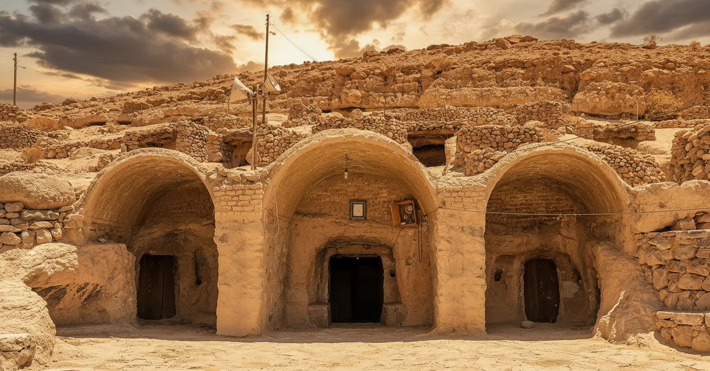 Step into a village where time has literally carved its way into the earth, with residents living in homes excavated directly from the rock for millennia.