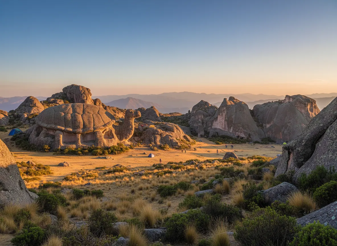Meseta de Marcahuasi (Marcahuasi Stone Forest)