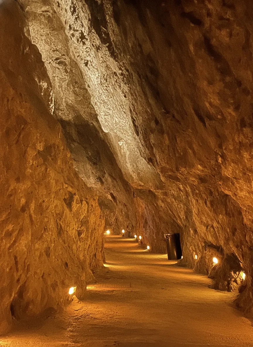 Imagine descending hundreds of feet beneath a colonial city into a 16th-century silver mine that now transforms into a thumping disco by night.